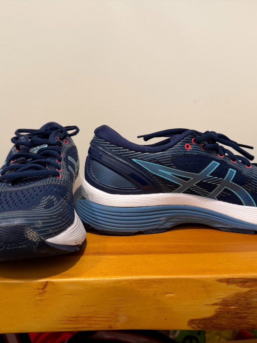ASICS GEL-Nimbus 21 Navy Running Shoes – Women’s 8.5